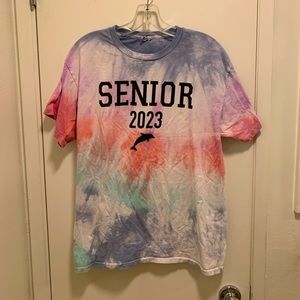 Tye Dye Cotton Shirt